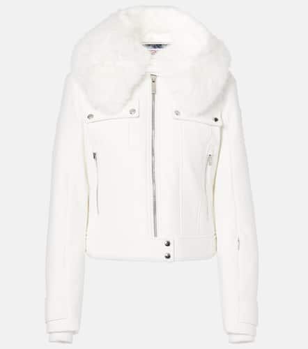 Maeli faux fur-trimmed ski jacket - Fusalp - Modalova