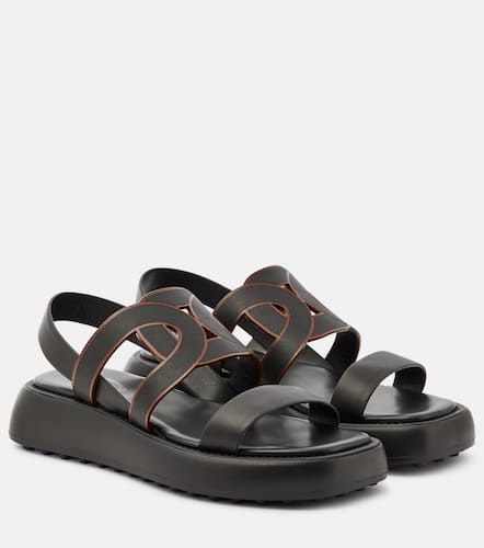 Tod's Catena leather sandals - Tod's - Modalova