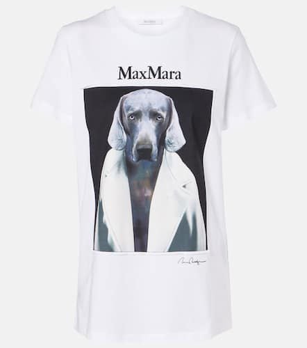Bedrucktes T-Shirt Cipria aus Baumwoll-Jersey - Max Mara - Modalova