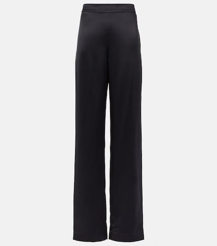 New Sahel silk straight pants - Joseph - Modalova