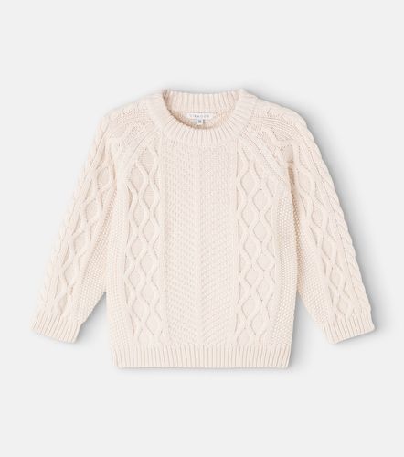 Callio cable-knit wool and cotton sweater - Liewood - Modalova