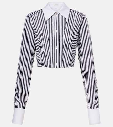 Camicia cropped in popeline di cotone - Sportmax - Modalova