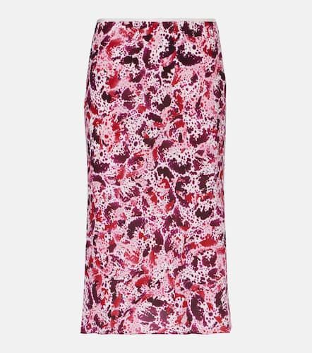 Dries Van Noten Falda tubo floral - Dries Van Noten - Modalova