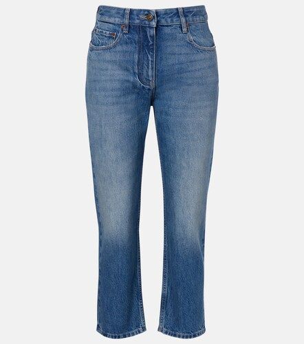 Valentino Jeans regular délavé - Valentino - Modalova