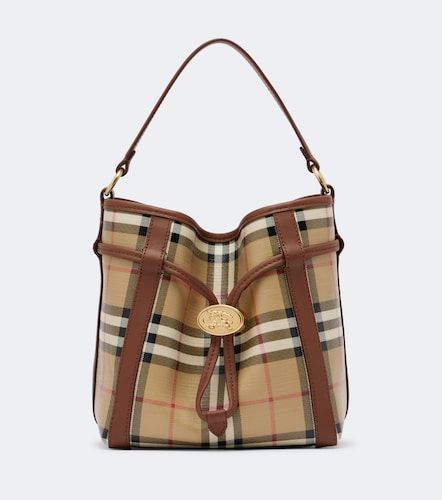 Borsa a secchiello Check Small - Burberry - Modalova