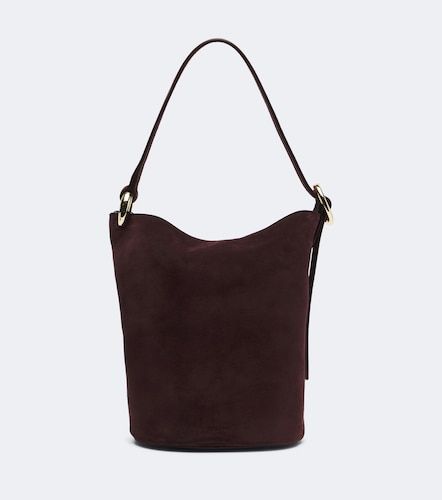Borsa a spalla Bucket Mini in suede - Joseph - Modalova