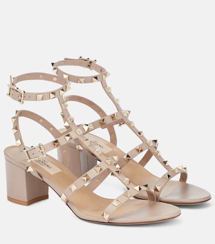 Sandali Rockstud in pelle - Valentino Garavani - Modalova