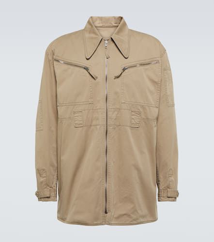 Maison Margiela Cotton overshirt - Maison Margiela - Modalova