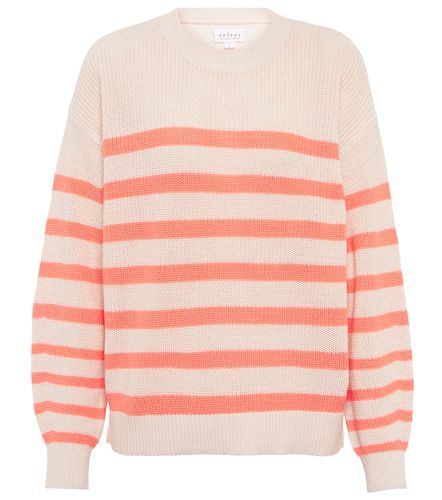 Velvet Wren striped cotton sweater - Velvet - Modalova