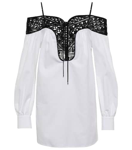 Blusa Augustin con ribete de encaje - Gabriela Hearst - Modalova