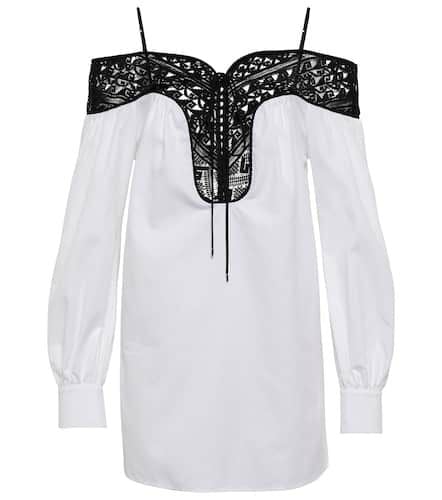 Bluse Augustin mit Spitze - Gabriela Hearst - Modalova