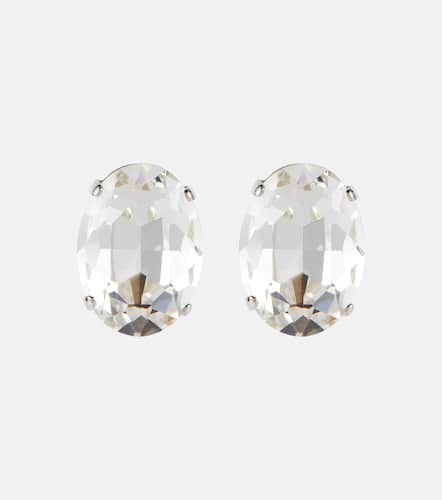 Gemma crystal-embellished stud earrings - Jennifer Behr - Modalova