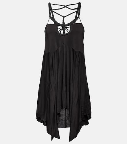 Diana macramé jersey minidress - Isabel Marant - Modalova