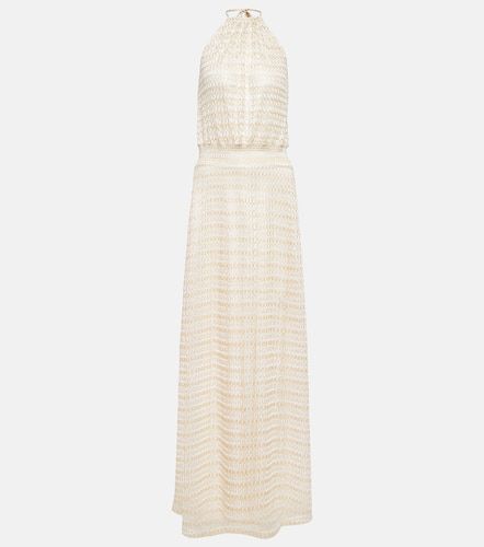 Maisie halterneck maxi dress - Melissa Odabash - Modalova