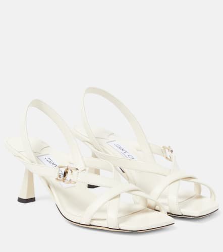 Sandalen Jess 65 aus Leder - Jimmy Choo - Modalova