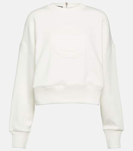 Interlocking G cotton jersey sweatshirt - Gucci - Modalova