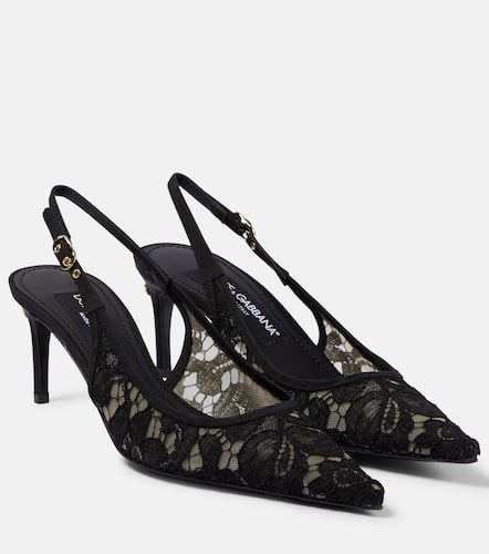 Dolce&Gabbana Lace slingback pumps - Dolce&Gabbana - Modalova