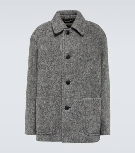 Single-breasted coat - Dries Van Noten - Modalova