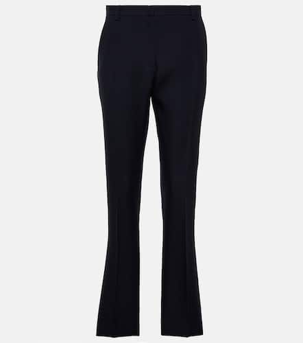 Valentino High-rise silk pants - Valentino - Modalova