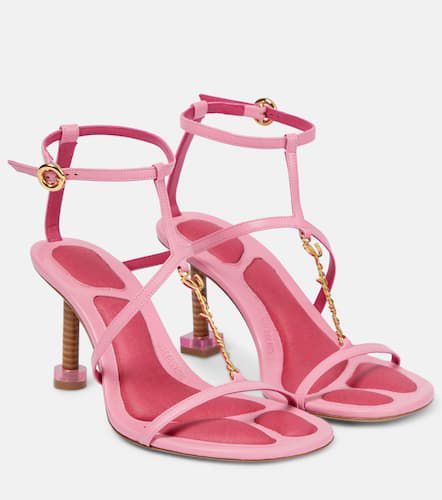 Les Sandales Pralu leather sandals - Jacquemus - Modalova