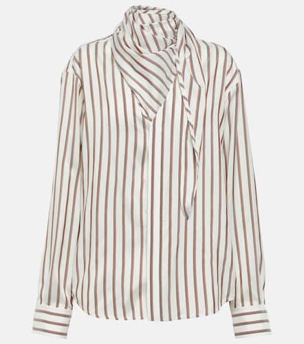 Bottega Veneta Striped silk shirt - Bottega Veneta - Modalova