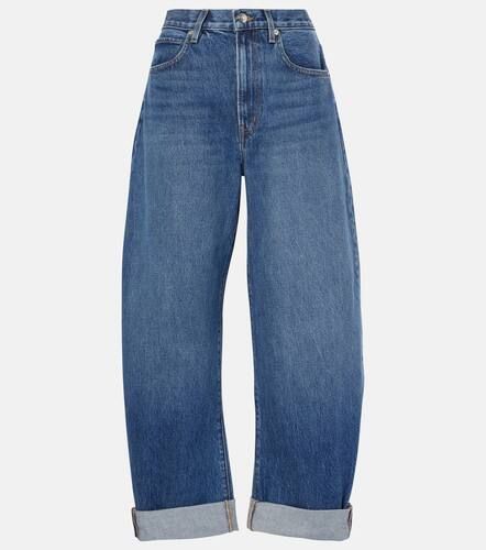 Frame The Bubble barrel-leg jeans - Frame - Modalova