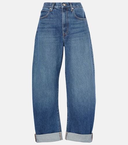 Frame The Bubble barrel-leg jeans - Frame - Modalova