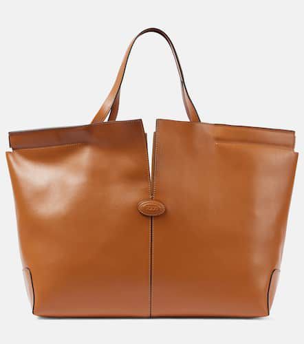 Shopper Di Bag Folio Medium aus Leder - Tod's - Modalova