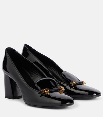 Loafer-Pumps Elio aus Lackleder - Khaite - Modalova