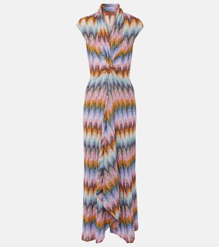 Missoni Draped lamÃ© maxi dress - Missoni - Modalova