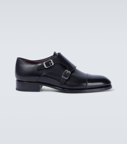 Brioni Zapatos monk de piel - Brioni - Modalova