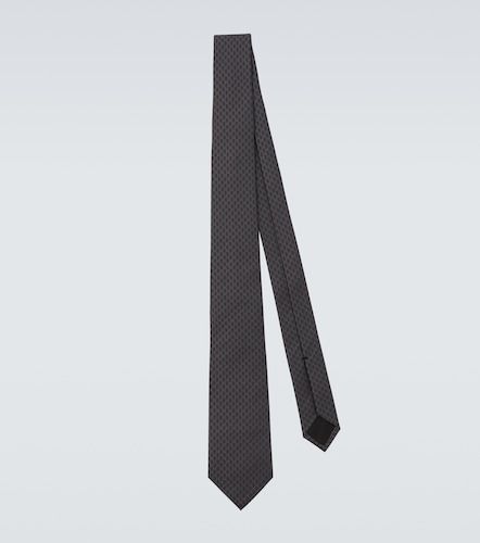 Gucci GG silk jacquard tie - Gucci - Modalova