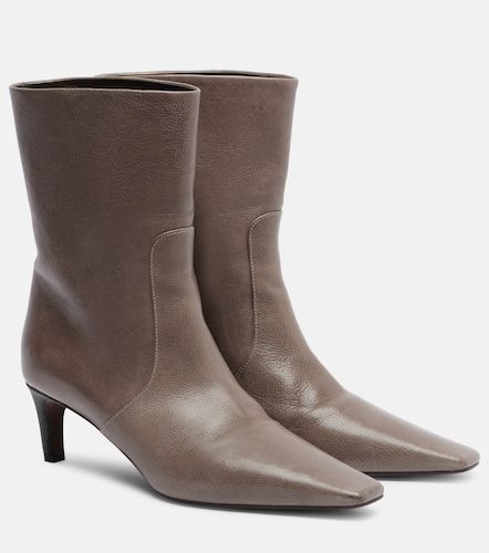 Botines de piel con cuentas Monili - Brunello Cucinelli - Modalova