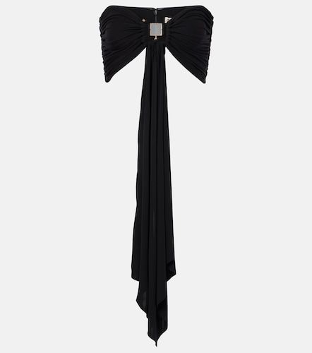 Crop top Bezel Quartz drapeado - Christopher Esber - Modalova