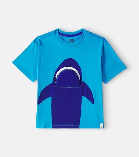 Fábula Camiseta Boca Do Tuba de algodón estampada - Fabula - Modalova