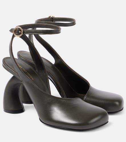 Pumps slingback in pelle - Dries Van Noten - Modalova