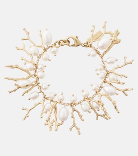 Freshwater pearl-embellished bracelet - Alemais - Modalova