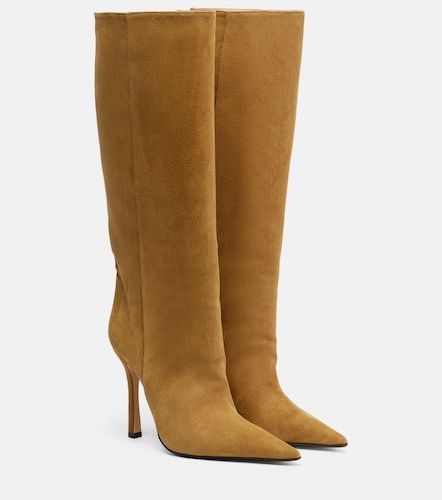 Gucci Botas altas Naomi de ante - Gucci - Modalova