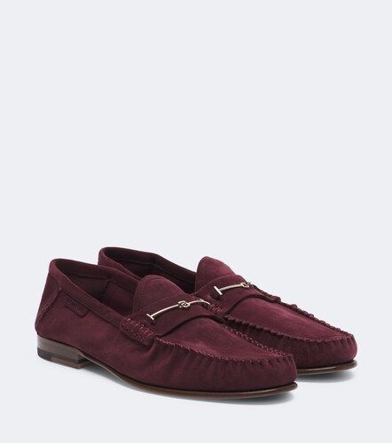 Tom Ford Suede penny loafers - Tom Ford - Modalova