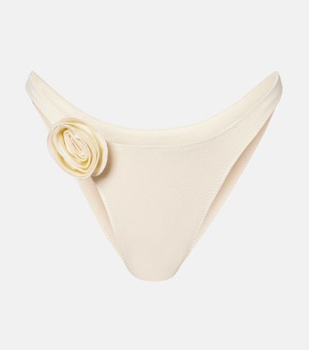 Rosette floral-applique bikini bottoms - Same - Modalova