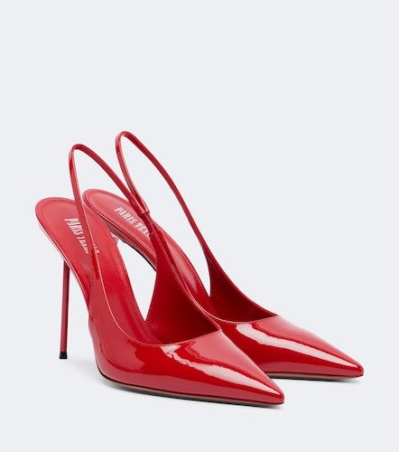 Pumps slingback Lidia in pelle - Paris Texas - Modalova