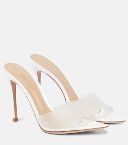 Elle 105 PVC and leather sandals - Gianvito Rossi - Modalova