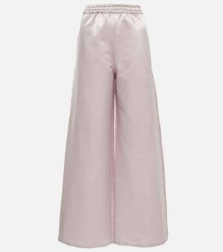 Pantalones anchos de satén - Acne Studios - Modalova