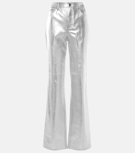Chisel faux leather straight-leg pants - Staud - Modalova