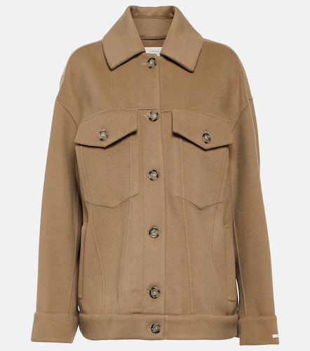 Sportmax Jacke Laccio aus Wolle - Sportmax - Modalova