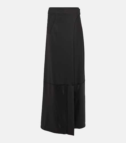 High-rise wool-blend maxi skirt - Victoria Beckham - Modalova