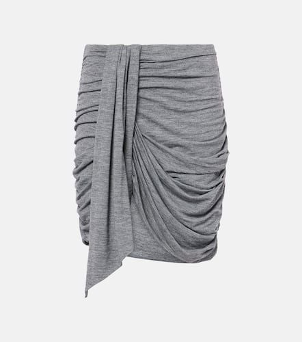 Andora draped jersey miniskirt - Isabel Marant - Modalova