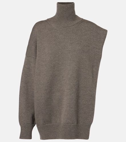 Alaïa Pullover Sided aus Schurwolle - Alaia - Modalova