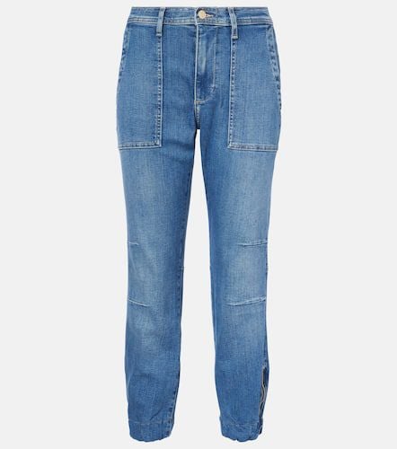 Jeans regular a vita alta - 7 For All Mankind - Modalova