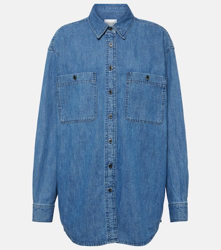 Camisa Verane de denim - Marant Etoile - Modalova